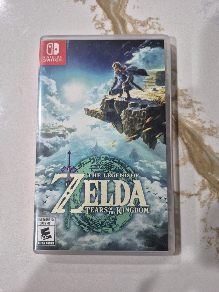 Zelda Tears Of The Kingdom Nintendo Switch