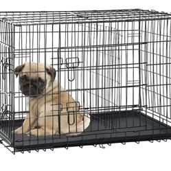 Foldable 24" Dog Crate 