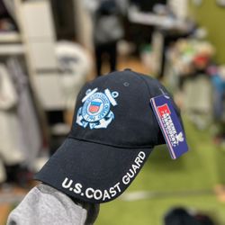US Coast Guard Hat adjustable Prices Negotiable STILL HAS TAG