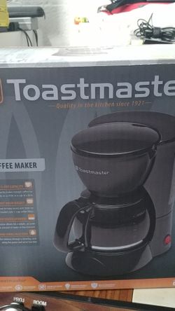 TOASTMASTER 5 CUPS COFFEE MAKER