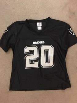 New Women's Raiders Jersey Large