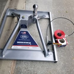 2021 Anderson 5th wheel hitch