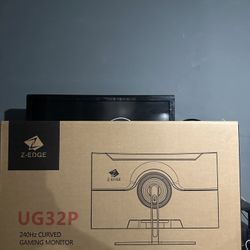 Z-edge 32” Curved Monitor 