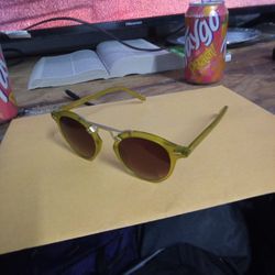 Chartreuse 18k St.Louis Krewe Sunglasses 