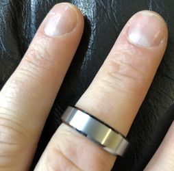 Men’s ring - tungsten carbine