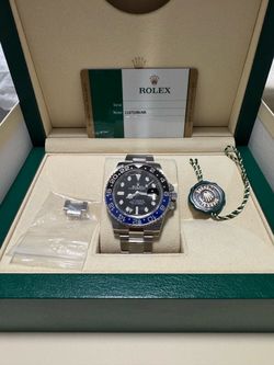 Rolex GMT-Master II  “Batman” 40mm  2015