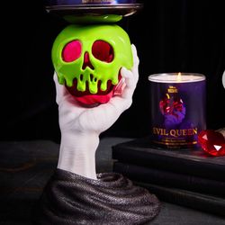 Bath & Body Works Candle Holder Poison Apple Disney
