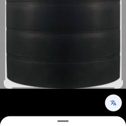 2500 Gallon Plastic Water Tank