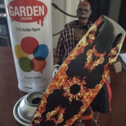 Garden Palmer Action Figure Brian