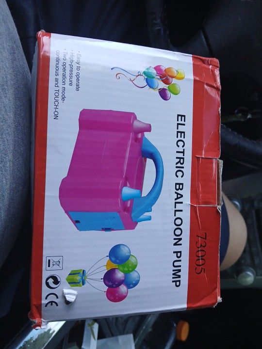 Balloon Machine