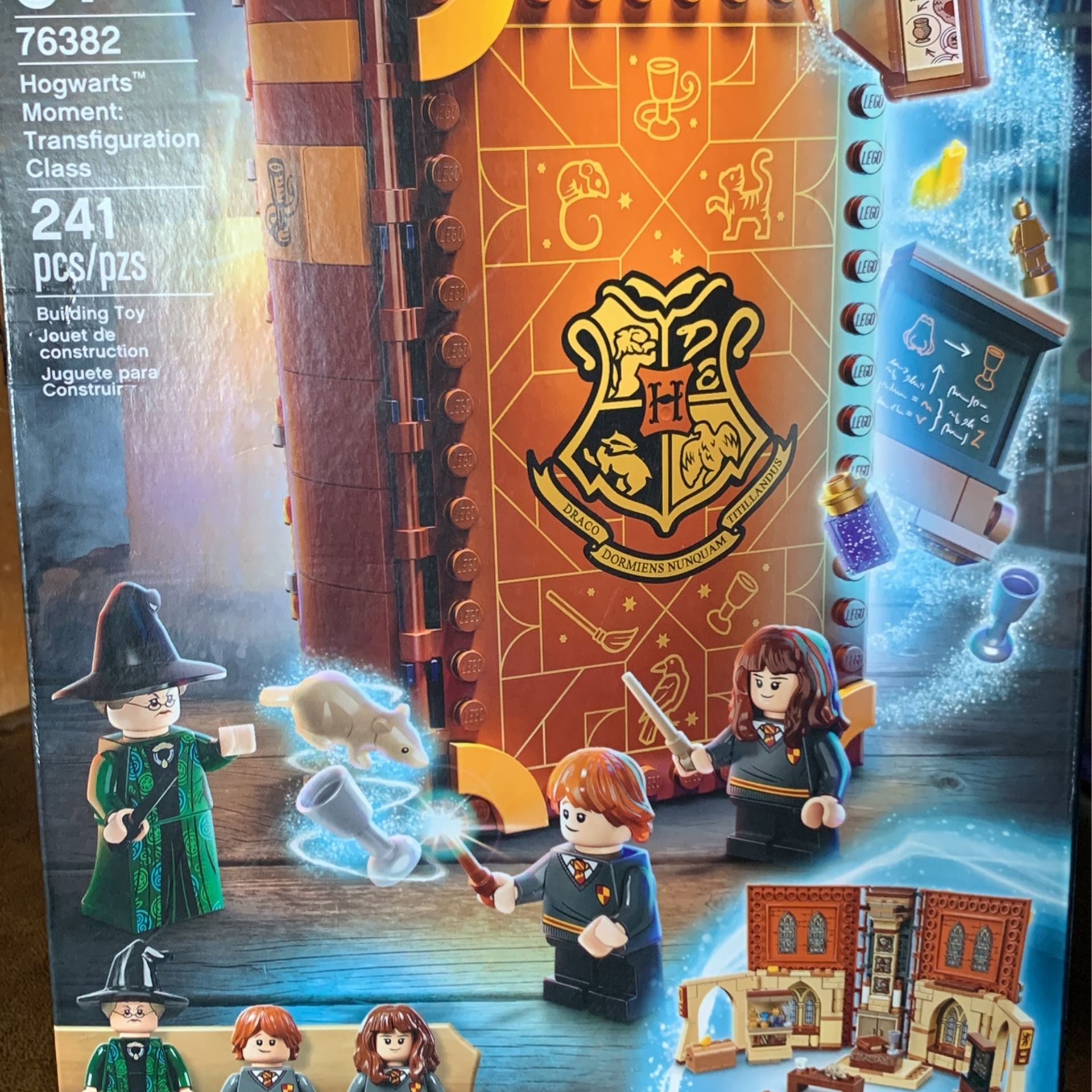 Harry Potter Lego 76382 Hogwarts Transfiguration Class