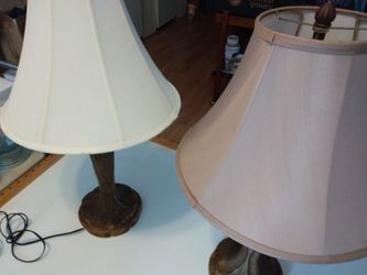 Tiffany style lamps