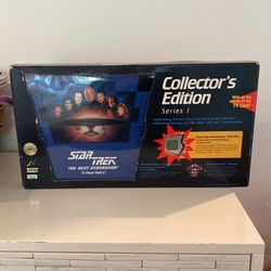 Star Trek The Next Generation A Final Unity Collector's Edition IBM CD ROM New 