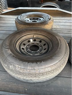 8 Lug Trailer Tires