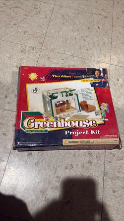 Tim Allen vintage greenhouse