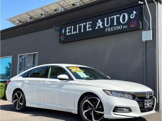 2019 Honda Accord Sport Sedan 4D