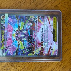 Mega Zygarde Ex Perfect Order Holo