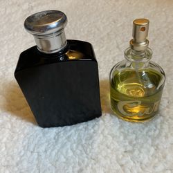 Men’s Fragrance Black Polo And Curve Used 