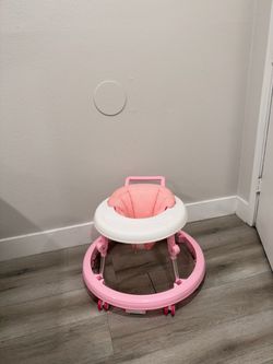 Baby walker foldable