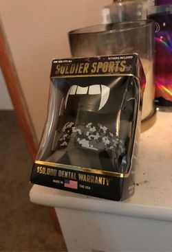 Junior MouthGaurds w/Dental warranty
