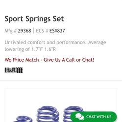 Sport Springs Set