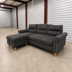 Couch Sectional Budget Reversible Chaise