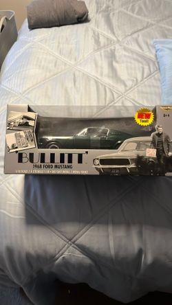 Bullit 1968 Ford Mustang 1:18 Scale