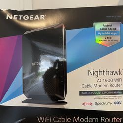 Netgear  WiFi Cable Model Router