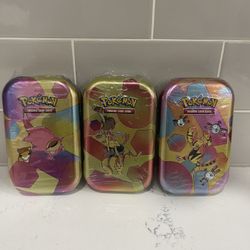 Pokemon 151 Mini Tins (3)
