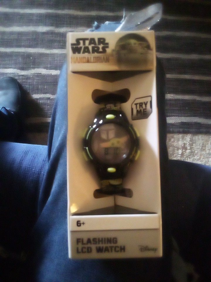 Star Wars Watch. New