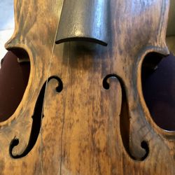 Old Violin Or Viola