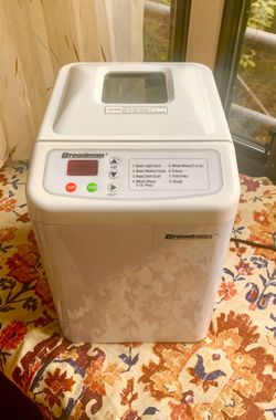 Breadman Bread Maker. Very Clean!