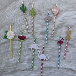 Party straws