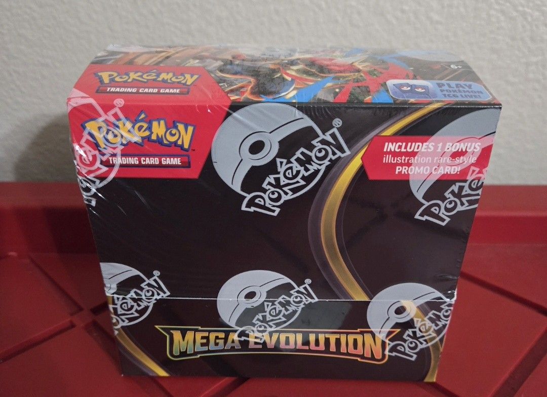 Pokemon Mega Evolution Enchanted Booster Box Sealed