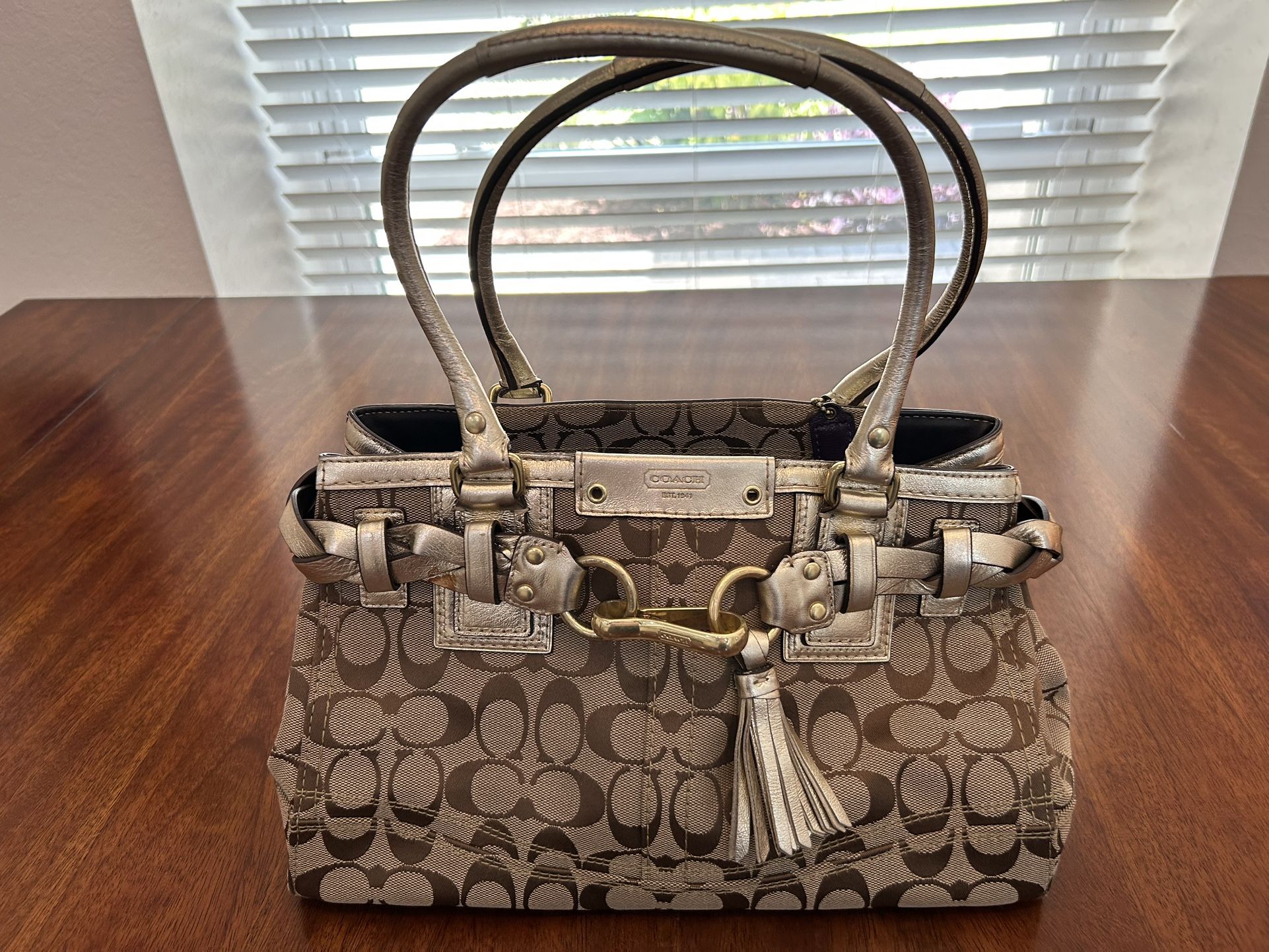 Coach Satchel Handbag