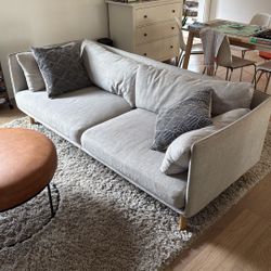 Crate & Barrel Wells Sofa Couch