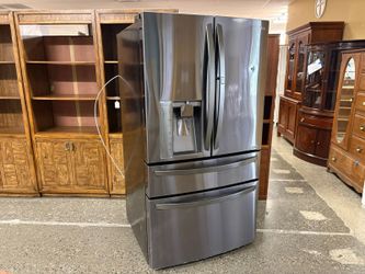 LG 30 cu.ft. French Door Refrigerator Model # LMXS30776D