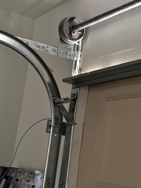 Cables- New Garage Door