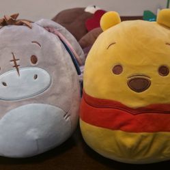 Winnie the Pooh & Eeyore Squishmallow Plush