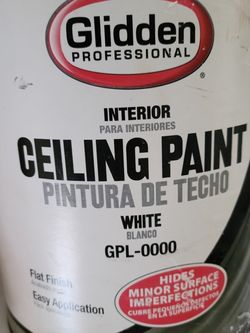 Glidden Paint White 