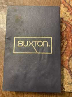 **** BUXTON KEYS HOLDER - LEATHER