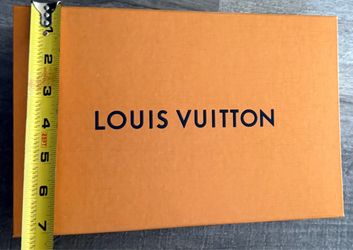 LOUIS VUITTON Authentic Empty Gift Box