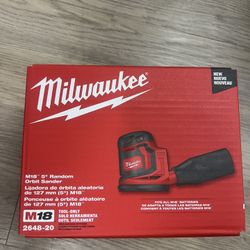 Milwaukee M18 18V Lithium-Ion Cordless 5 in. Random Orbit Sander (Tool-Only)