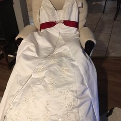 Wedding Dress Size 16
