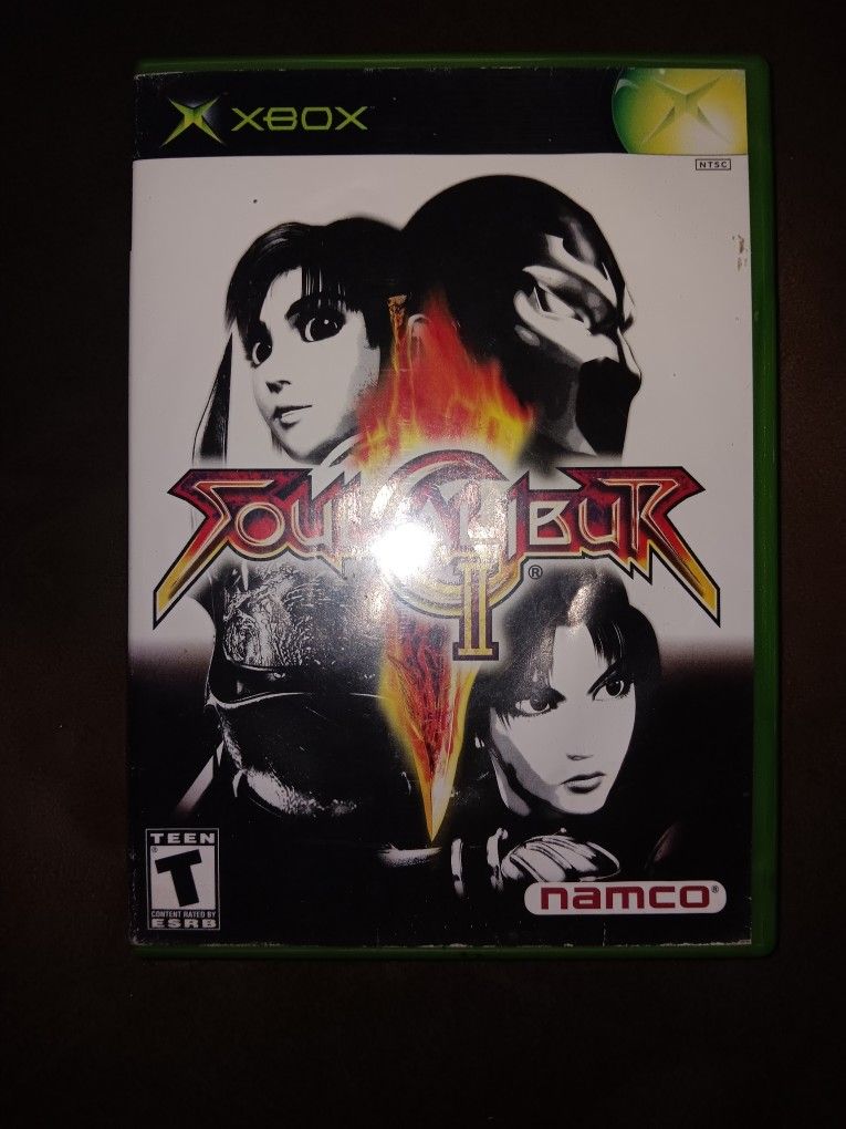 Soul Calibur 2 Xbox