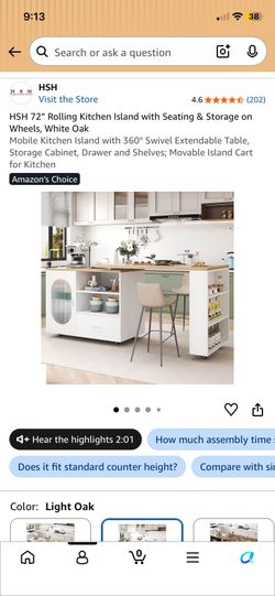 Kitchen island