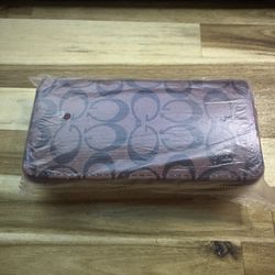 Authentic Coach Wallet
