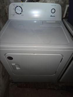 Armana Dryer plus free washer included if needed ..