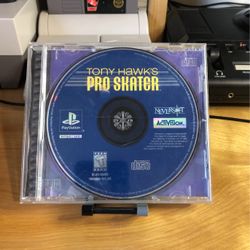 Sony PlayStation 1 Tony Hawk’s Pro Skater 