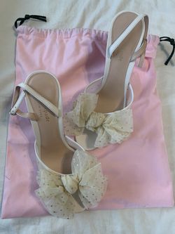 Kate Spade Bride heels - Size 9
